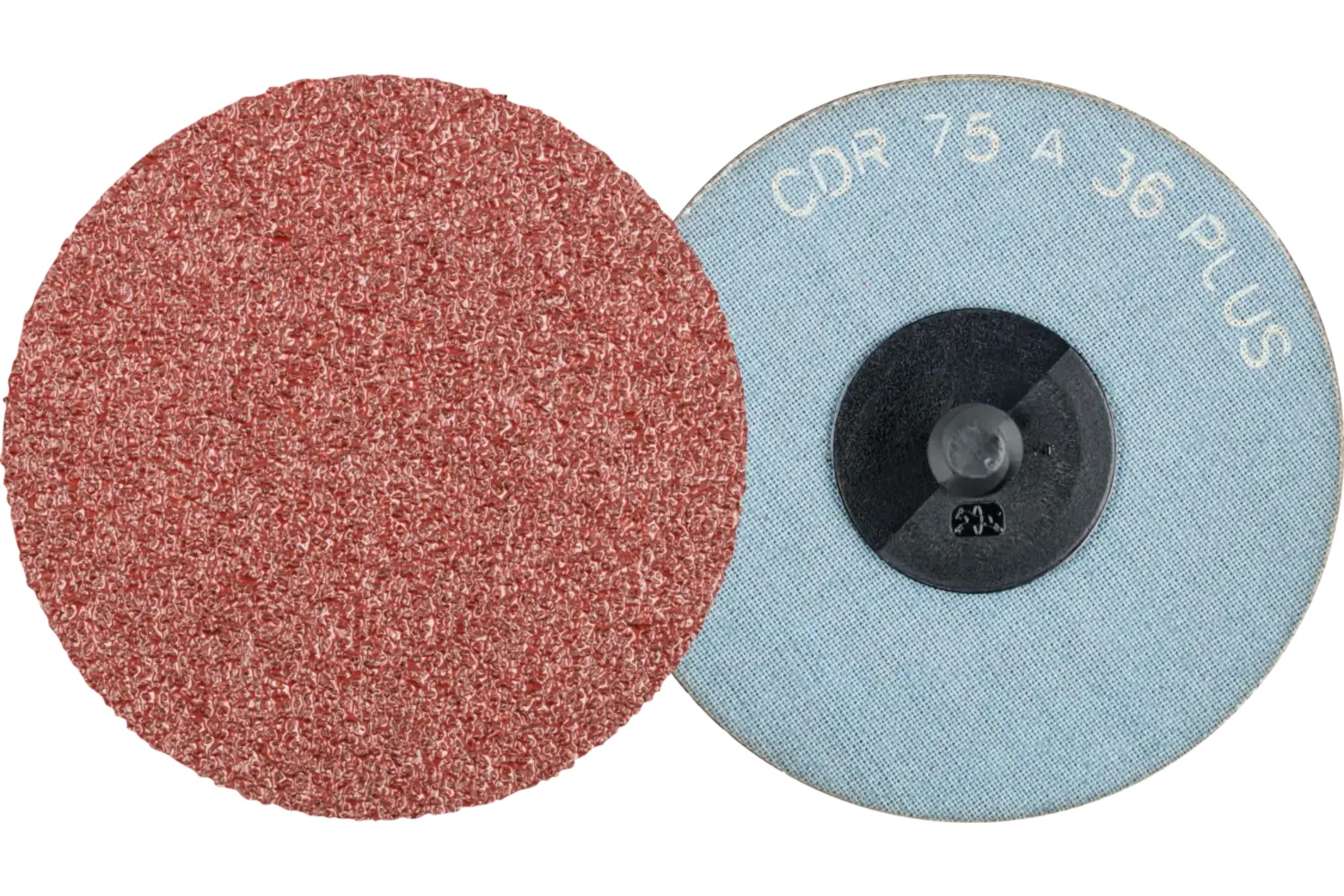 Picture of Pferd CombiDisc® Abrasive Disc, 3" Dia, Type CDR, 36 Grit, Aluminum oxide A-Plus
